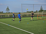 Laatste training seizoen 2023-2024 van 1e selectie S.K.N.W.K. (voetvolleytoernooitje) van donderdag 25 mei 2024 (9/314)